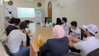 اقامت مؤسسة سواعد موصلية ورشه تدريبية حول كيفية كتابة السيرة الذاتية باللغة الانجليزية والعربية