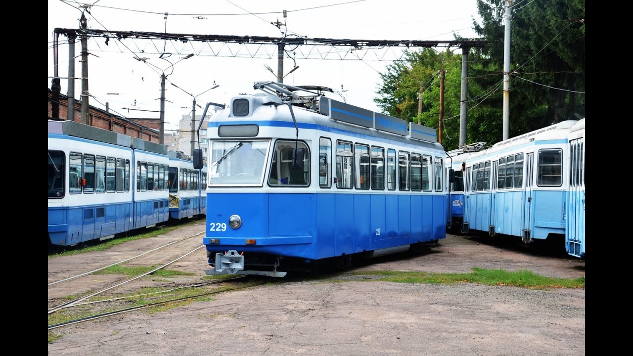 Обзор трамвая SWS/MFO Be 4/4 