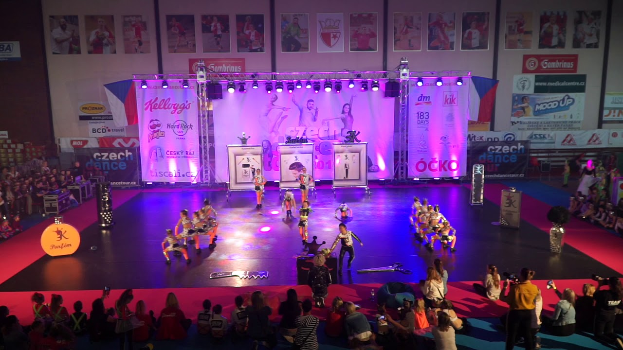 7. TK Power of dance - Krása na třetí