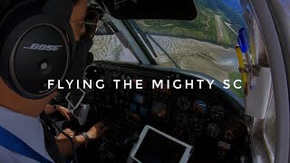 Flying the mighty SC