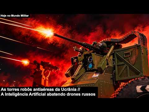 Ukraine's Robotic Anti-Aircraft Towers – Artificial Intelligence Shooting Down Russian Drones