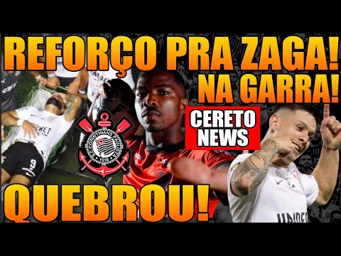 CACÁ VAI SER REFORÇO DO CORINTHIANS! TIMÃO PERDE YURI ALBERTO COM FRATURA NA COSTELA!