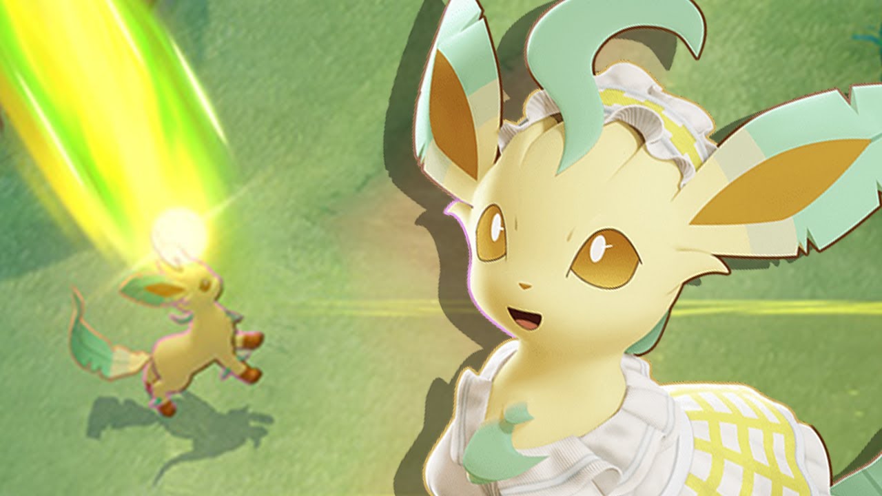 Pokémon UNITE: Conheça as habilidades de Leafeon - Pichau Arena