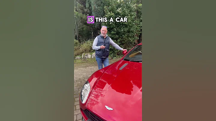 Would You Drive This Aston Martin Vantage? #astonmartin