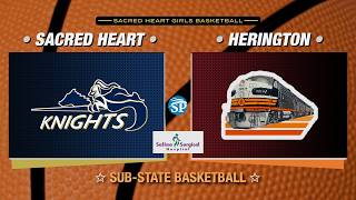 Sacred Heart Girls Basketball vs Herington (02/26/26)
