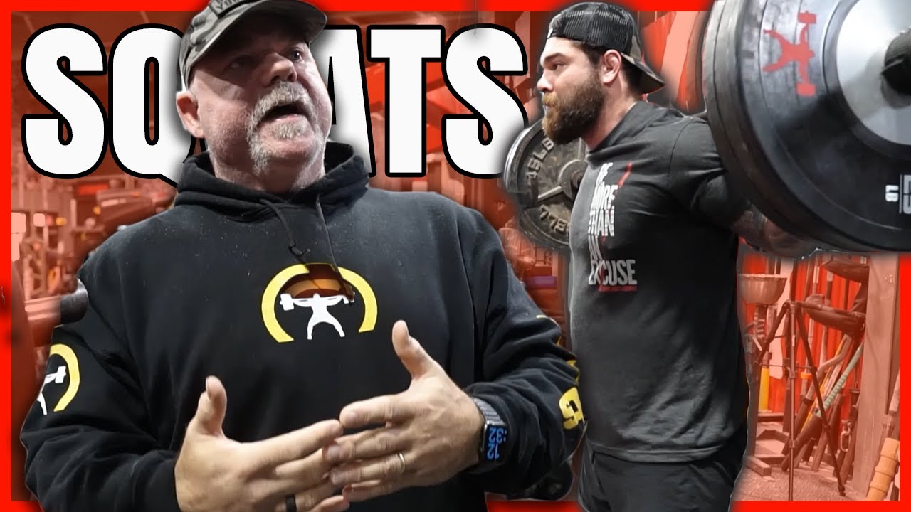 Dave Tate FIXES my squat (Technical breakdown of squat Ft an EXPERT LIFTER Dave Tate Elite FTS)
