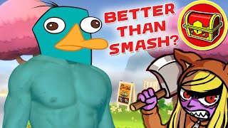 Slap City | That Platform Fighter with the Jacked Fish Man