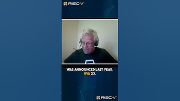 RISC V Profiles for use in Software Alignment