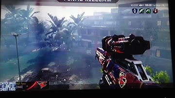 BO3 TRICKSHOT COMPILATION ON BOTS!!