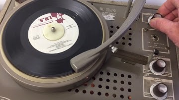 Newcomb AV-10 classroom record player