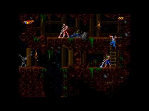 Great Games you have probably never played - Blackthorne SNES MegaDrive Genesis