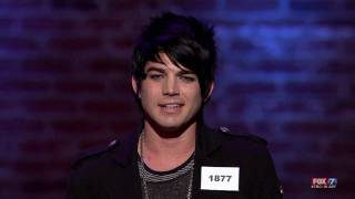 Adam Lambert - Hollywood Round 1 - 100209