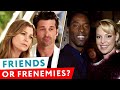 Grey's Anatomy: Feuds, Frenemies and Behind The Scenes Drama! |⭐ OSSA