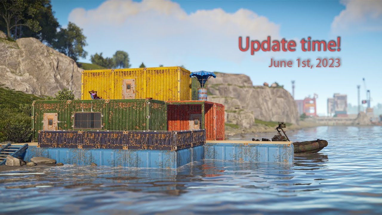 Rust Update Stream June 1st, 2023 YouTube