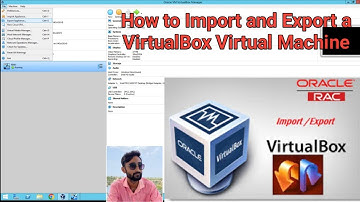 How to Import and Export a VirtualBox Virtual Machine l windows Server 2025 - YouTube 2025