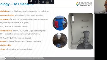 Pipe Assessment and Leak Detection based on Continuous Acoustic Monitoring - Oded Fruchtman