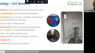 Pipe Assessment and Leak Detection based on Continuous Acoustic Monitoring - Oded Fruchtman