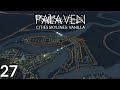 Downtown Road Network Frame! - Palaven: Cities Skylines Vanilla - Part 27