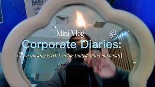 WORKING EXO-L DIARIES #04: Corporate days and Lolo's birthday celebration | 나비 Joy ♡