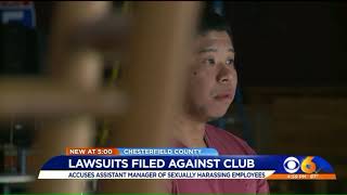 Chesterfield bar sued for sexually harassing female employees