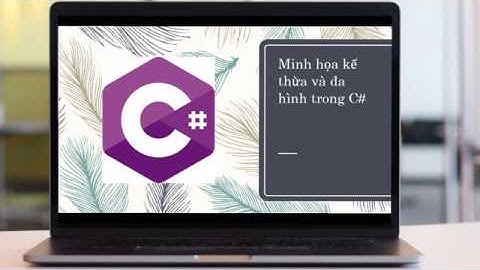 Slide 6.D2: Minh họa kế thừa (Inheritance) và đa hình (Polymorphism) trong C#