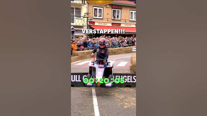 Max Verstappen Races Homemade Car 👀