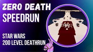 Zero Death Speedrun Star Wars 200 Levels Easy Deathrun team-tonydjytb 4242-4867-2958 Fortnite