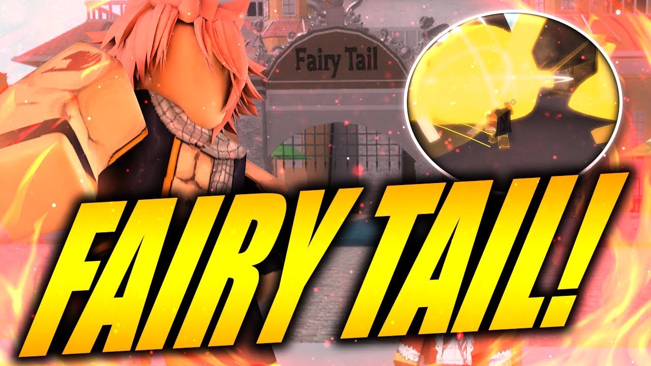 Fairy Tail Is Back On Roblox Magic Revelation New Fairy Tail Game Ibemaine Youtube - how to create a fairy tail game in roblox