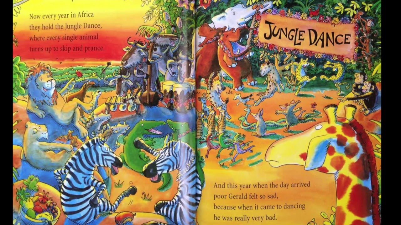 "Giraffes Can't Dance" by Giles Andreae & Guy Parker-Rees ...