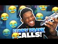 Funny prank calls  