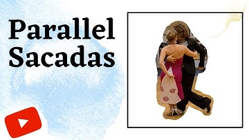 Universitango.com - Pablo & Ludmila - Parallel Sacadas - Argentine Tango