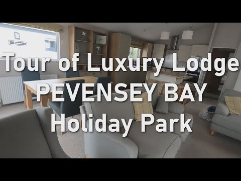 Tour of a Luxury Lodge in Pevensey Bay Holiday Park