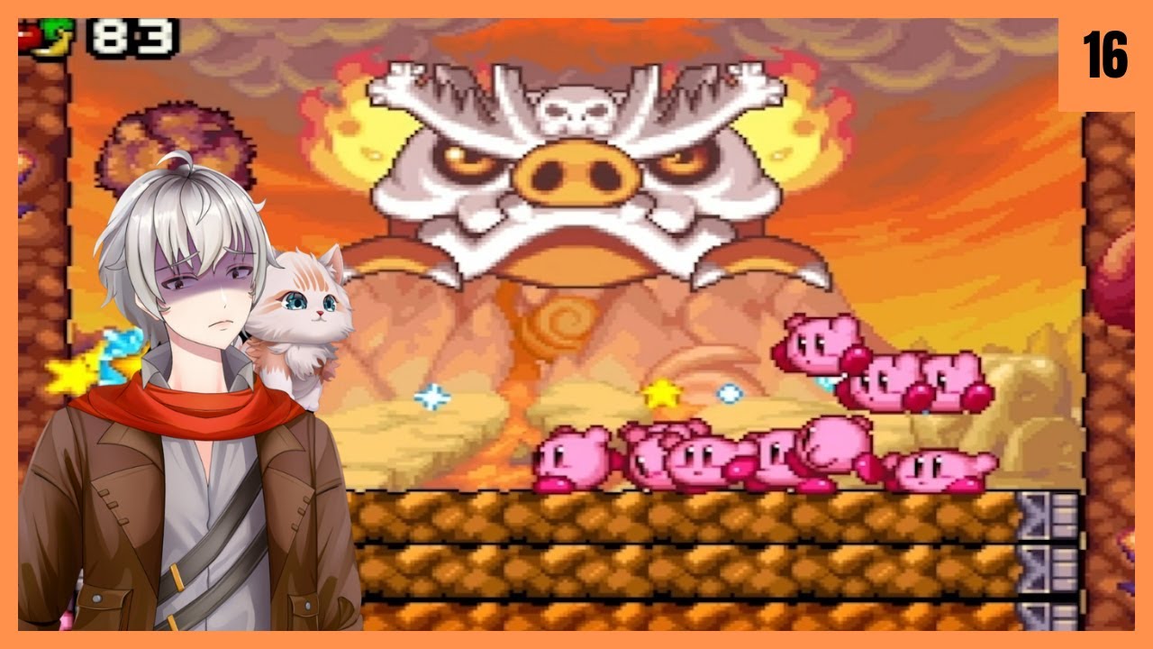 Volcanic Showdown | Kirby Mass Attack Ep. 16