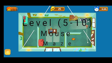 Tom and jerry mouse maze| Levels (5-10) | Tom and Jerry | Gaming Videos