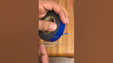 How to find the edge of the tape?#shorts