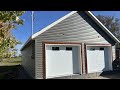 Garage prfabriqu le jumeau 24 x 40 x 8  mascouche