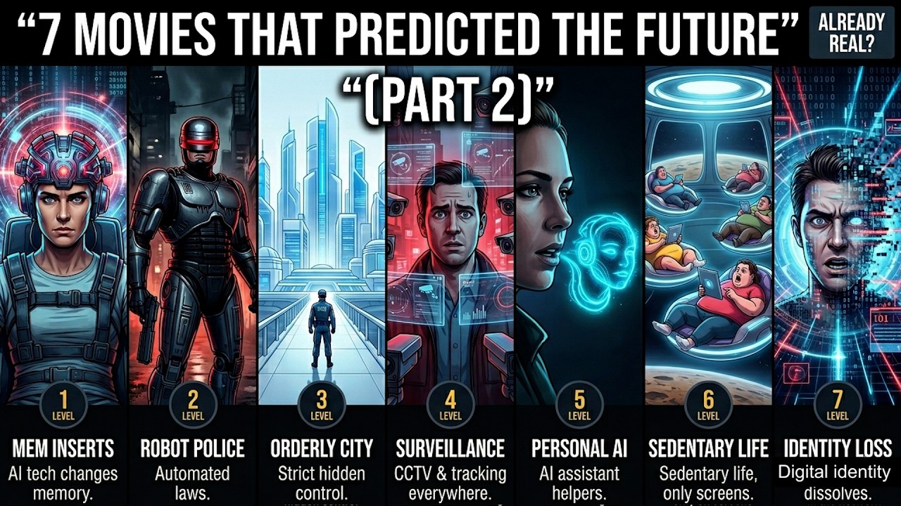 7 Films That Accurately Predicted Tomorrow Part 2 YouTube