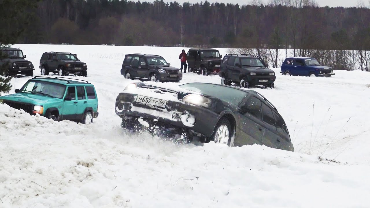 Тойота для леса