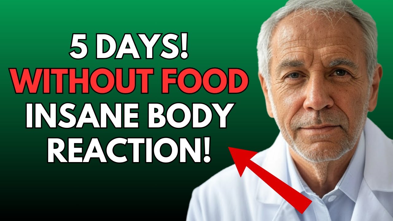 What Happens If You Don't Eat For 5 Days? - YouTube