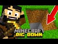DON'T DIG STRAIGHT DOWN : Minecraft Map (Filipino)
