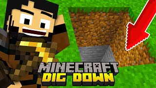DON'T DIG STRAIGHT DOWN : Minecraft Map (Tagalog)