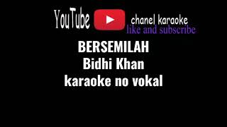 bersemilah karaoke tanpa vokal