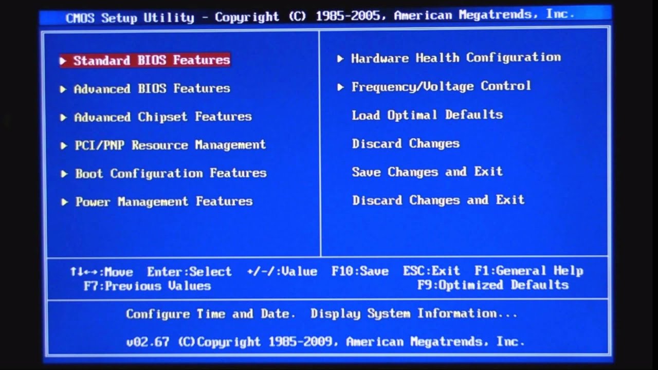 american megatrends bios update deutsch