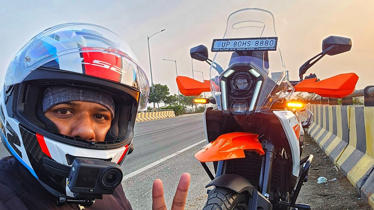 Ktm Service Center Se Mera Experience | One Of The Best Motorcycle | Ktm adventure 390 2026