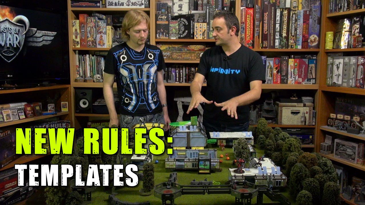 Infinity 3rd Edition Week New Rules Templates YouTube