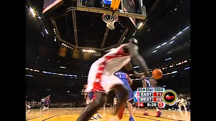 2004 NBA All-Star Game Best Plays (HQ)