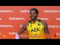 Meet the Players: Justin Tillman | AEK Betsson BC