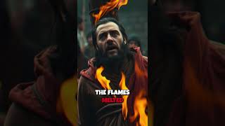 The Templar Curse: Did A Burning Knight Kill The Pope? 🤯🔥 #shorts #history #viral