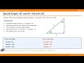 Section 4.3 Right Triangle Trig