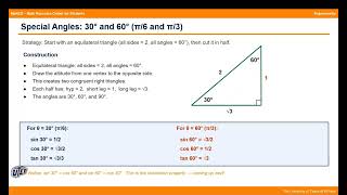 Section 4.3 Right Triangle Trig